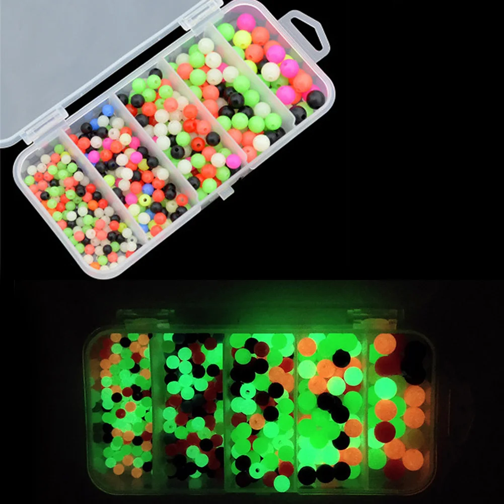 376pcs 4-8mm Diameter Fishing Bead Replacement Round Hard Anti-collision Beans Boxed Mixed Color Beads 1.2-2.2mm Aperture Pesca
376pcs 4-8mm Diameter Fishing Bead Replacement Round Hard Anti-collision Beans Boxed Mixed Color Beads 1.2-2.2mm Aperture Pesca