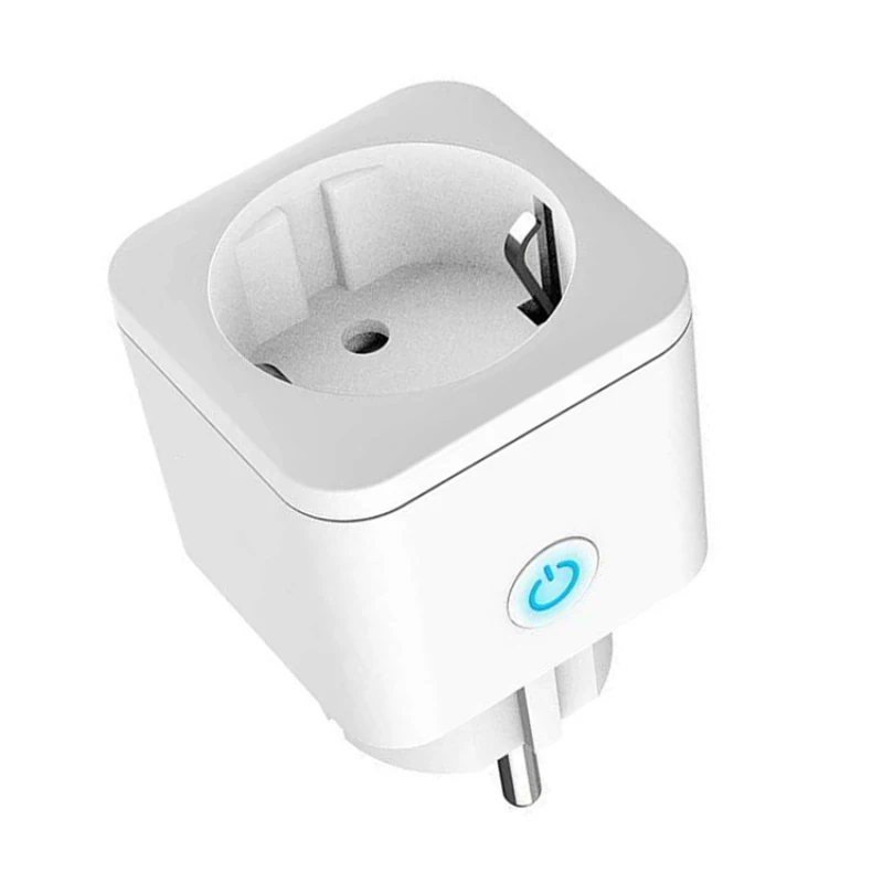16A EU Tuya Smart Wifi Power Plug with Power Monitor Smart Home Wifi Wireless Socket Outlet Via Smart Life APP Works with Alexa
16A EU Tuya Smart Wifi Power Plug with Power Monitor Smart Home Wifi Wireless Socket Outlet Via Smart Life APP Works with Alexa