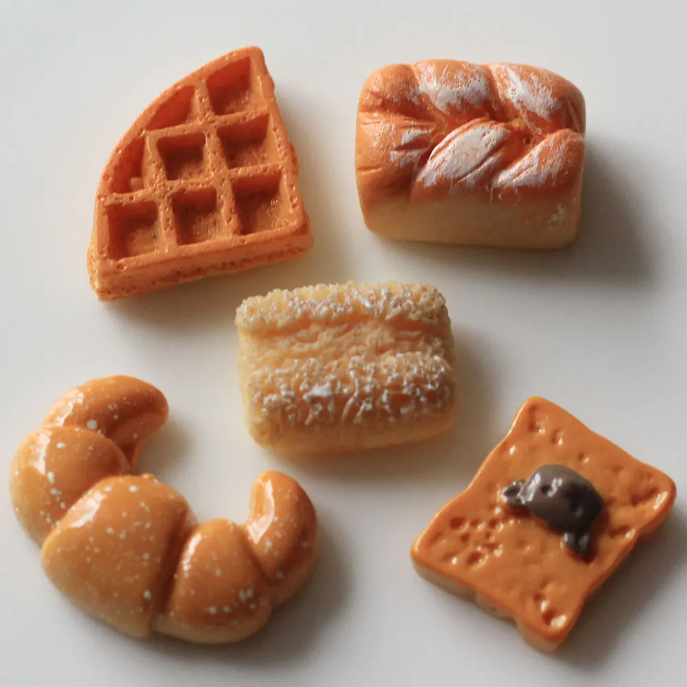 Cute New Croissant Bread Resin Miniature Food Art Cabochons Flatback DIY Craft scrapbooking
Cute New Croissant Bread Resin Miniature Food Art Cabochons Flatback DIY Craft scrapbooking