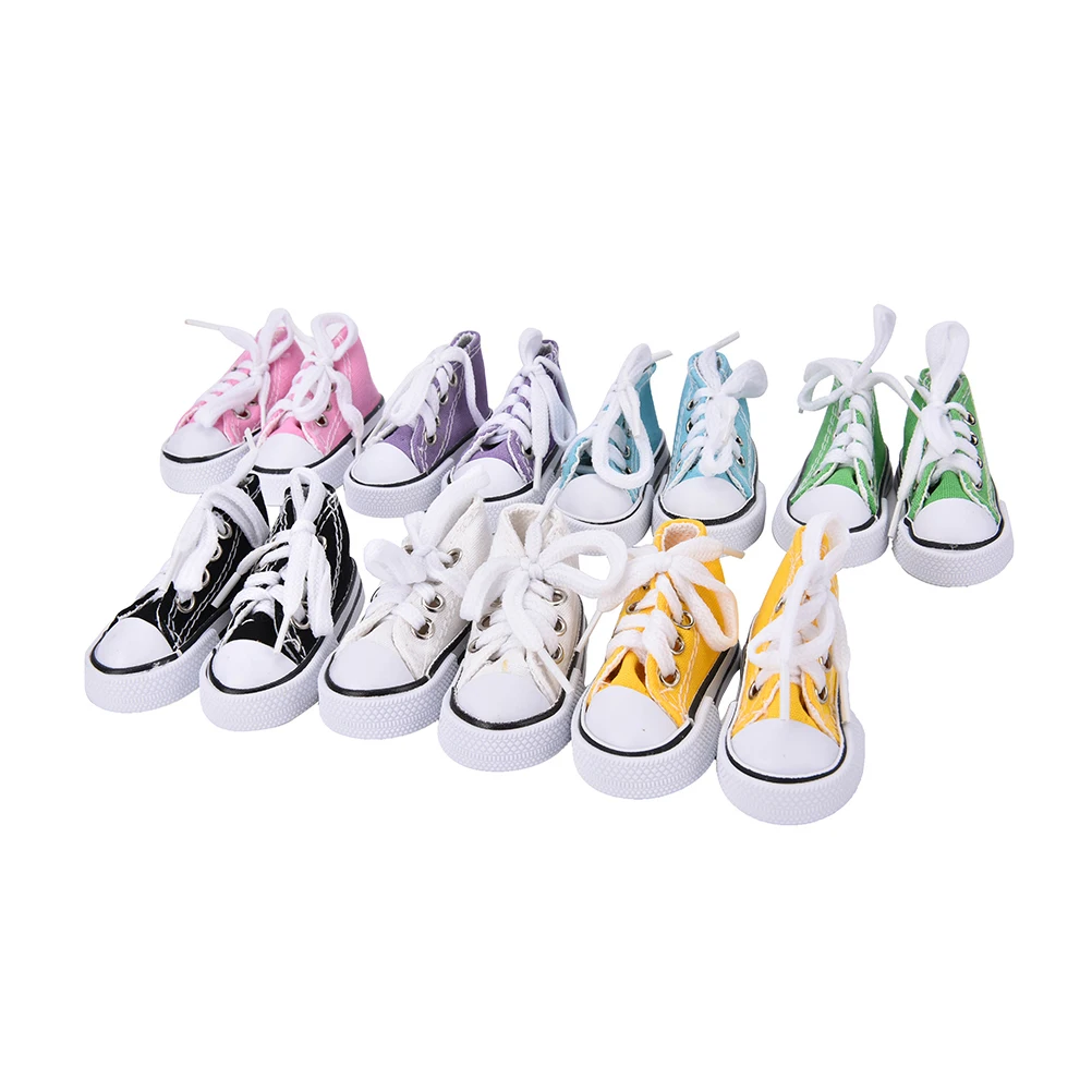 7 Colors For BJD Doll Toy Mini Doll Shoes for Sharon Doll Boots Dolls Accessories Hot Sale 1 Pair 7.5cm Canvas Shoes
7 Colors For BJD Doll Toy Mini Doll Shoes for Sharon Doll Boots Dolls Accessories Hot Sale 1 Pair 7.5cm Canvas Shoes