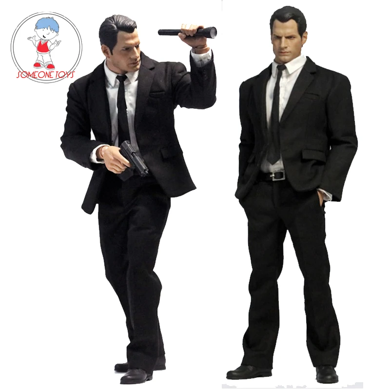 JXTOYS JX-031 TBLeague 1/6, костюм для джентльменов черного цвета, комплект одежды с широкими плечами для 12 дюймов, M34, M33, кукла jiaou
JXTOYS JX-031 TBLeague 1/6, костюм для джентльменов черного цвета, комплект одежды с широкими плечами для 12 дюймов, M34, M33, кукла jiaou