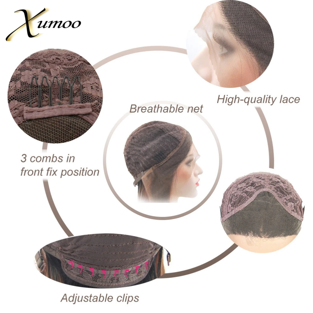 XUMOO Cheap Long Wavy Synthetic Lace Front Wigs Ombre Pink Heat Resistant Synthetic Lace Front Wig With Baby Hair Wigs For Women
XUMOO Cheap Long Wavy Synthetic Lace Front Wigs Ombre Pink Heat Resistant Synthetic Lace Front Wig With Baby Hair Wigs For Women