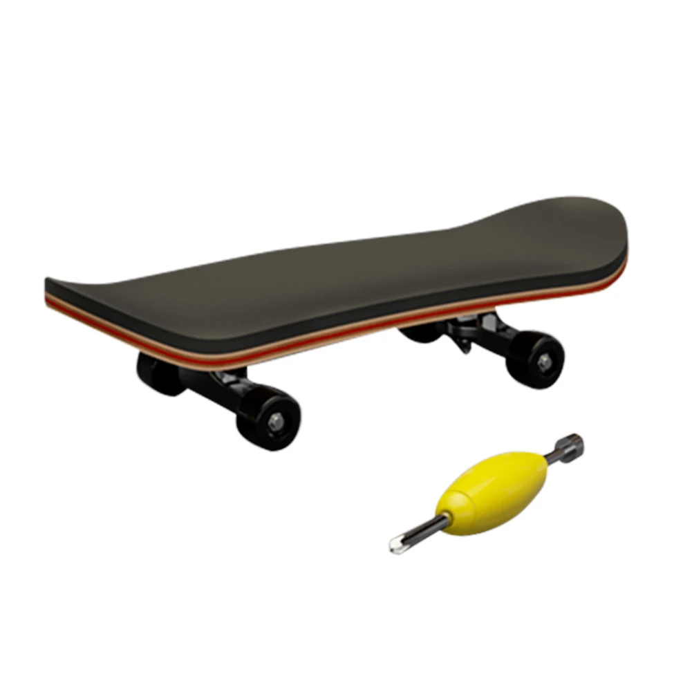 Finger SkateBoard Mini Skate Finger Scooter Skate Boarding Desktop Boys Children Toy Black Fingerboard Toys Children Gift
Finger SkateBoard Mini Skate Finger Scooter Skate Boarding Desktop Boys Children Toy Black Fingerboard Toys Children Gift