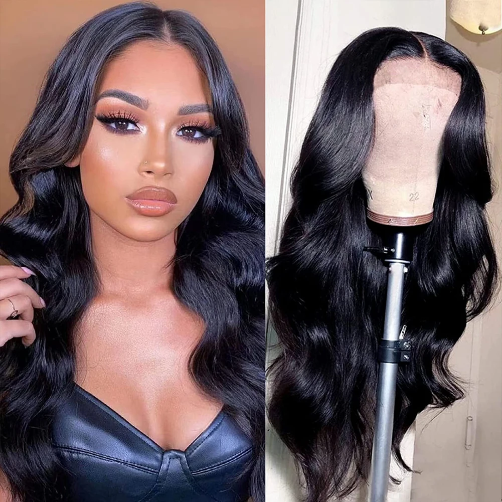 RONGDUOYI Black Body Wave Wig Resistant Fiber Synthetic Lace Front Wig Natural Hair Glueless Wavy Lace Wigs Cosplay Wig
RONGDUOYI Black Body Wave Wig Resistant Fiber Synthetic Lace Front Wig Natural Hair Glueless Wavy Lace Wigs Cosplay Wig