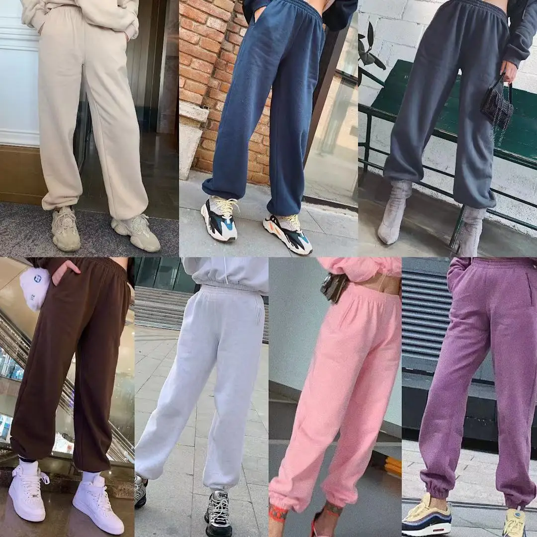 2020 New Pantalon Mujer Trousers Women Women's Pants Solid Color Cotton Loose Casual Elastic Waist Street Hip Hop Trousers And
2020 New Pantalon Mujer Trousers Women Women's Pants Solid Color Cotton Loose Casual Elastic Waist Street Hip Hop Trousers And