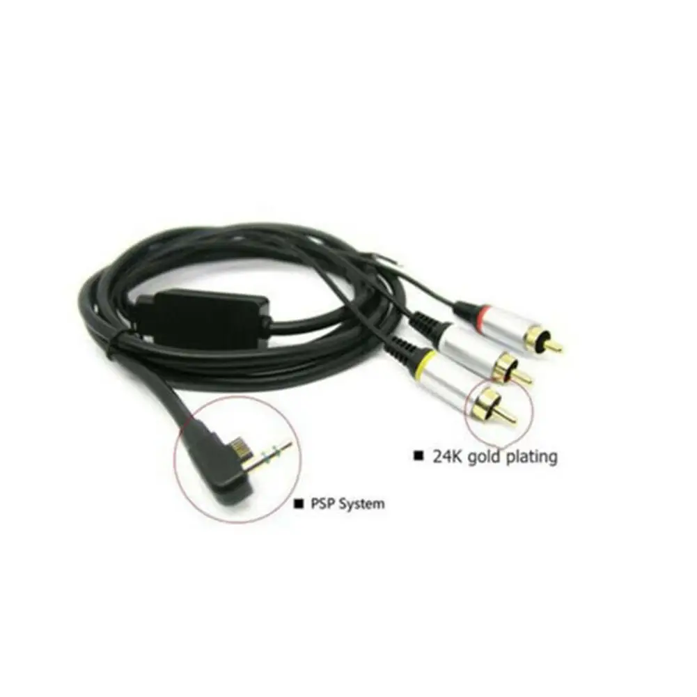 High Quality AV TV Video Component Charging Cable Cord For 2000 Accessories 3000 Games Lead Cables Wire G3N3
High Quality AV TV Video Component Charging Cable Cord For 2000 Accessories 3000 Games Lead Cables Wire G3N3
