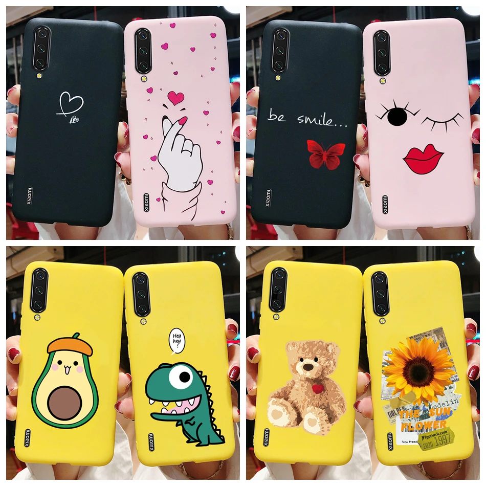 Simple Smiley Pattern Candy Silicone Case for Xiaomi Mi 6X 5X CC9 CC9E A3 A2 A1 Couple Cover TPU Love Heart Cartoon Phone Cases
Simple Smiley Pattern Candy Silicone Case for Xiaomi Mi 6X 5X CC9 CC9E A3 A2 A1 Couple Cover TPU Love Heart Cartoon Phone Cases