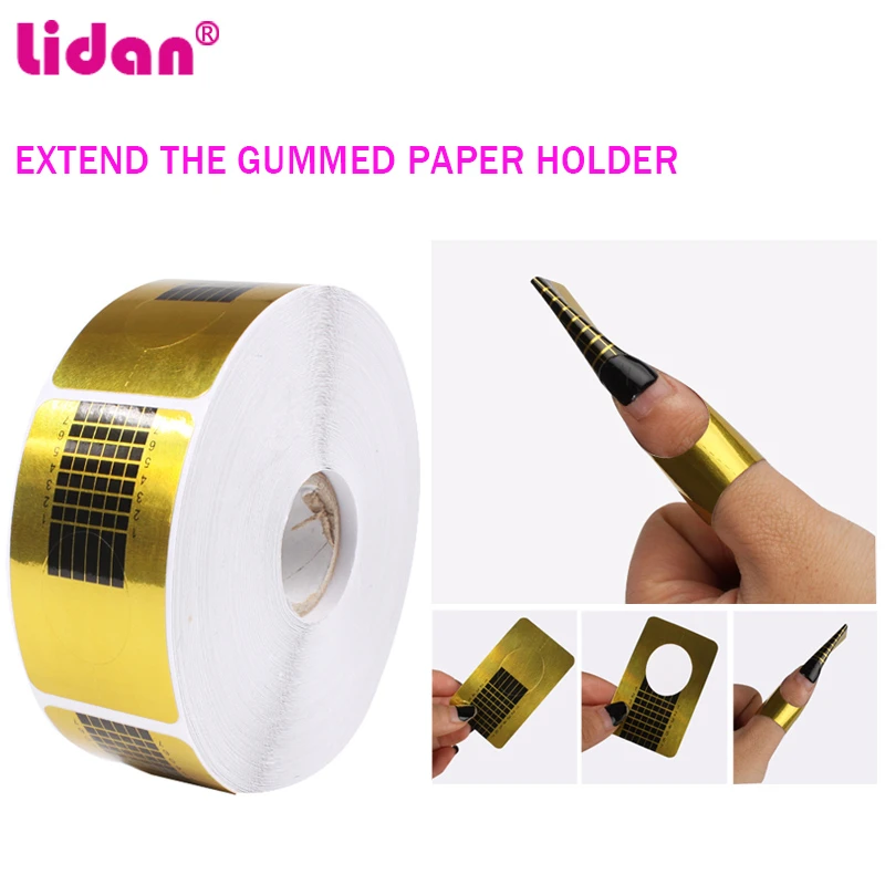 Monika 100pcs Nail Form Self Adhesive Nail Art Guide Stickers for Acrylic UV Gel Nail Tips Manicure Extension Tool
Monika 100pcs Nail Form Self Adhesive Nail Art Guide Stickers for Acrylic UV Gel Nail Tips Manicure Extension Tool