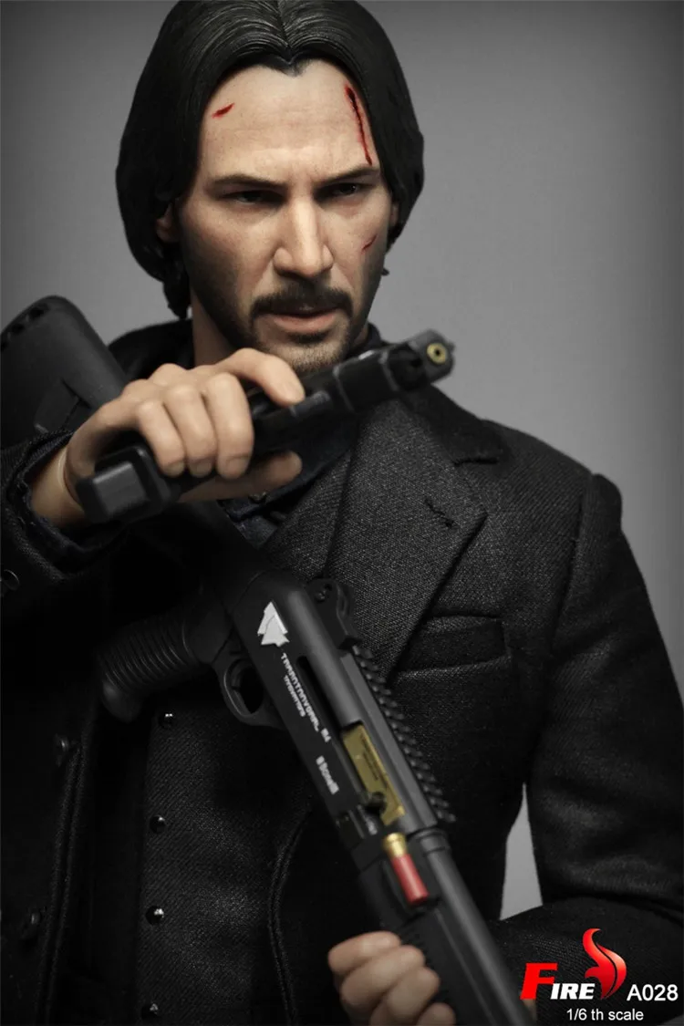 FIRE A028 1/6 Keanu Reeves John Wick Killer Man 12inches Action Figure Model Doll Toys
FIRE A028 1/6 Keanu Reeves John Wick Killer Man 12inches Action Figure Model Doll Toys