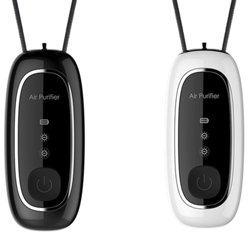 HAEGER-Hanging Neck Air Purifier Fashion Personal Wearable Purifier Mini Portable Negative Ion Generator 
HAEGER-Hanging Neck Air Purifier Fashion Personal Wearable Purifier Mini Portable Negative Ion Generator