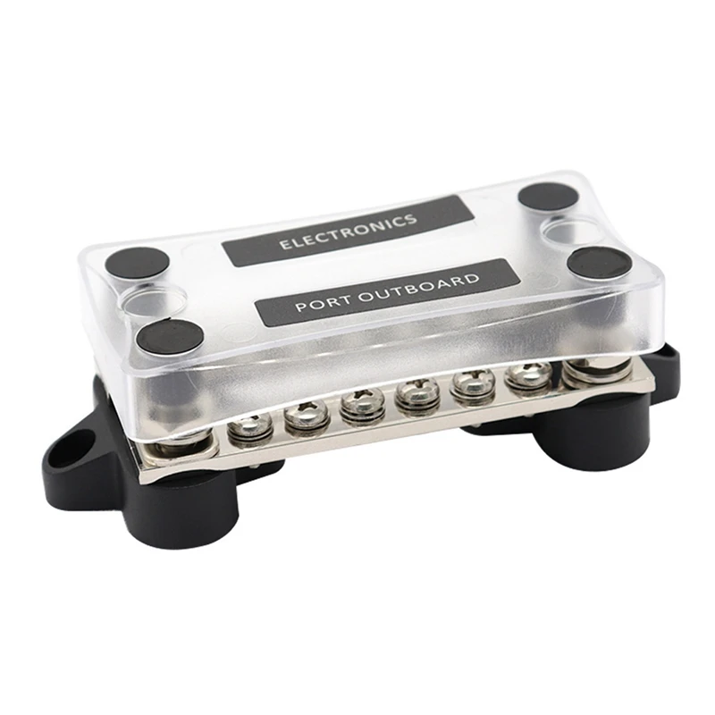 Клеммная колодка распределения мощности 16 Way Bus Bar 48V DC 100A 12XM4 4X 6M штифты, винты для авто морской автомобиль ПРИЦЕП RV
Клеммная колодка распределения мощности 16 Way Bus Bar 48V DC 100A 12XM4 4X 6M штифты, винты для авто морской автомобиль ПРИЦЕП RV
