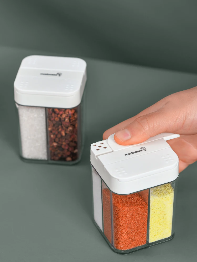 Seasoning box set, multi-lattice seasoning jar, multifunctional kitchen utensils mason jar cereal dispenser
Seasoning box set, multi-lattice seasoning jar, multifunctional kitchen utensils mason jar cereal dispenser