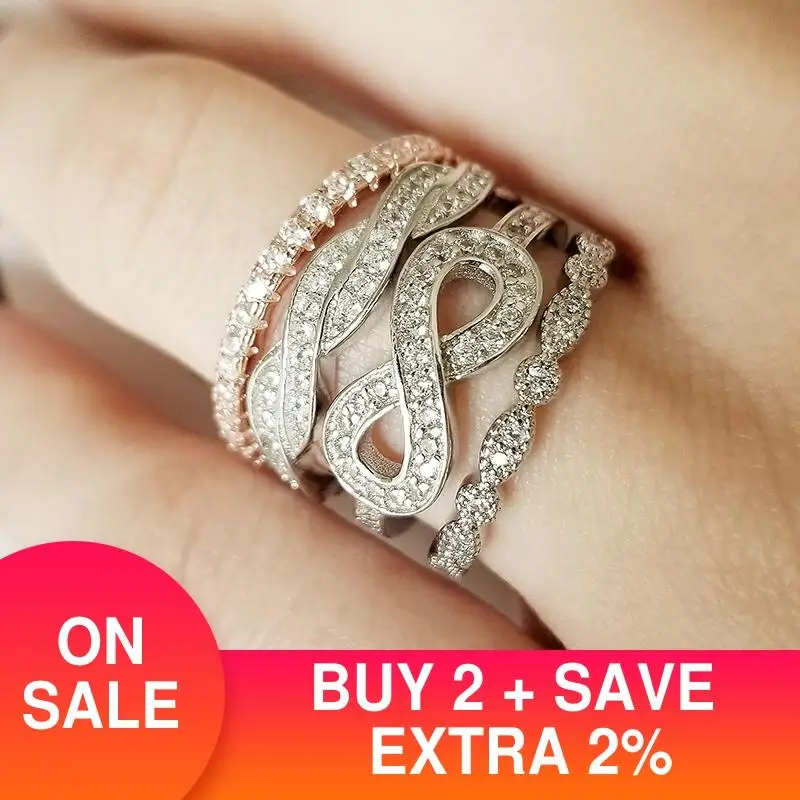 2021 new arrival rose gold color 4 pieces stacked stack wedding engagement ring sets for women fashion band R5688
2021 new arrival rose gold color 4 pieces stacked stack wedding engagement ring sets for women fashion band R5688