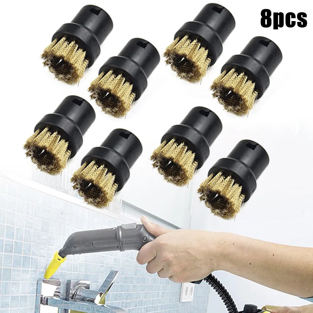 8Pcs Brass Wire Brush Nozzles For KARCHER SC1 SC2 SC3 SC4 SC5 Steam Cleaner Attachments Replacement Parts Home Cleaning Tool
8Pcs Brass Wire Brush Nozzles For KARCHER SC1 SC2 SC3 SC4 SC5 Steam Cleaner Attachments Replacement Parts Home Cleaning Tool