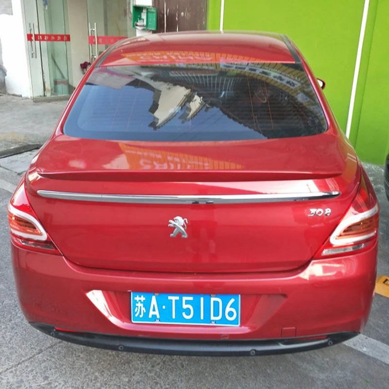 For Peugeot 308 Spoiler High Quality ABS Material Car Rear Wing Primer Color Rear Spoiler For Peugeot 308 Spoiler 2012-2015
For Peugeot 308 Spoiler High Quality ABS Material Car Rear Wing Primer Color Rear Spoiler For Peugeot 308 Spoiler 2012-2015
