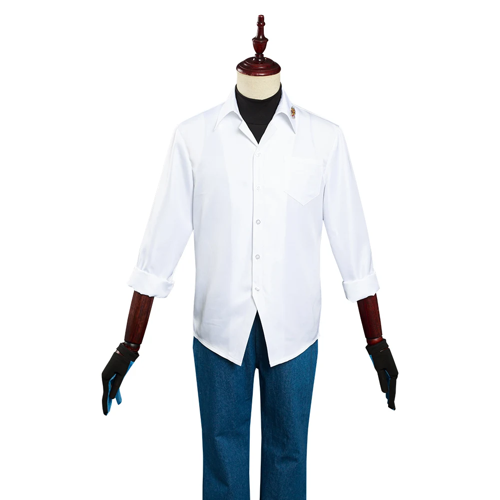 SK8 the Infinity Langa Cosplay Costume Shirt Uniform Outfits Halloween Carnival Suit Men Boy New Year's Gift
SK8 the Infinity Langa Cosplay Costume Shirt Uniform Outfits Halloween Carnival Suit Men Boy New Year's Gift