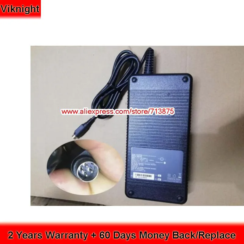Genuine 5066-5559 180W Charger 54V 3.33A Round 4 Pin Laptop Adapter for Hp 5066-5559 ADP-180AR B 50665559 Power Supply
Genuine 5066-5559 180W Charger 54V 3.33A Round 4 Pin Laptop Adapter for Hp 5066-5559 ADP-180AR B 50665559 Power Supply