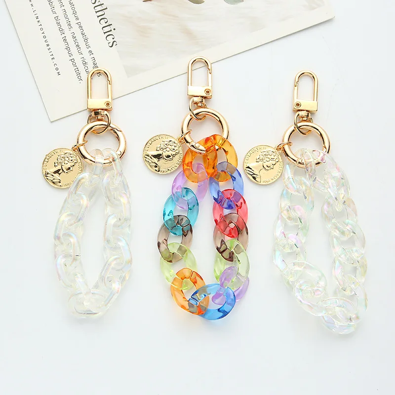 Creative Alloy Listing Keychain Colorful Car Acrylic Chain Key Pendant Girl Heart Bag Ornament Key Chains Key Chains for Women
Creative Alloy Listing Keychain Colorful Car Acrylic Chain Key Pendant Girl Heart Bag Ornament Key Chains Key Chains for Women