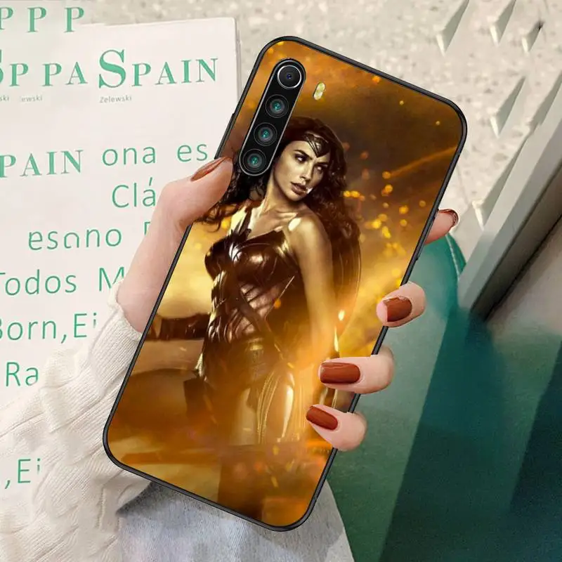 Soft Superhero Wonder Cover Woman Soft Phone Cases For Redmi 7 8 9 A K20 30 Pro Note 8 9 Pro 9s
Soft Superhero Wonder Cover Woman Soft Phone Cases For Redmi 7 8 9 A K20 30 Pro Note 8 9 Pro 9s
