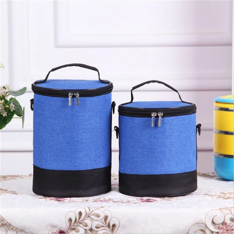 New Fashion Cylindrical Thermal Lunch Bag Cooler Thermo Insulated Food Bag Picnic Bag Kids Men And Women Casual Canvas Lunch Box
New Fashion Cylindrical Thermal Lunch Bag Cooler Thermo Insulated Food Bag Picnic Bag Kids Men And Women Casual Canvas Lunch Box