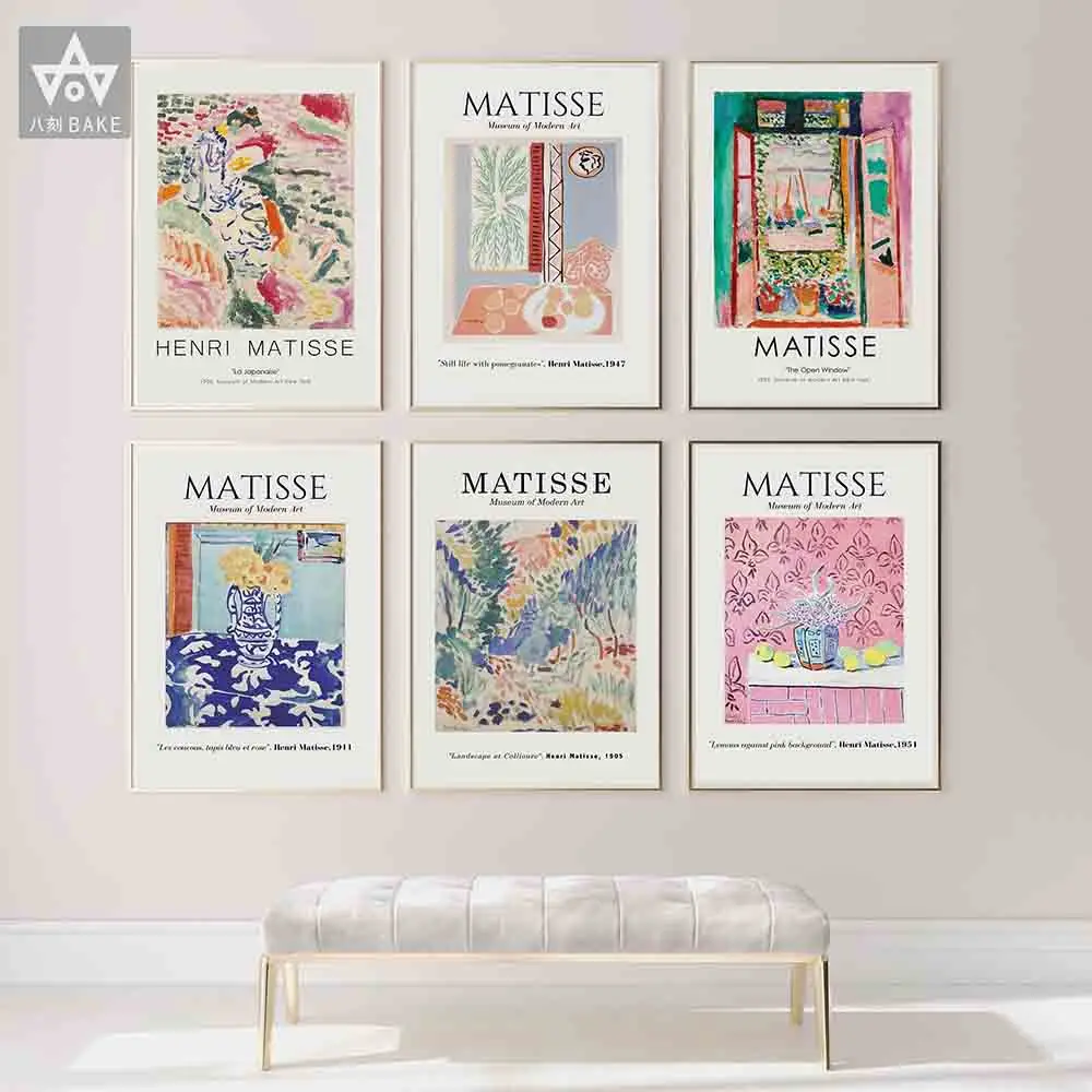 Vintage Henri Matisse Retro Posters And Prints Abstract Landscape Wall Art Canvas Painting Pictures For Living Room Home Decor
Vintage Henri Matisse Retro Posters And Prints Abstract Landscape Wall Art Canvas Painting Pictures For Living Room Home Decor