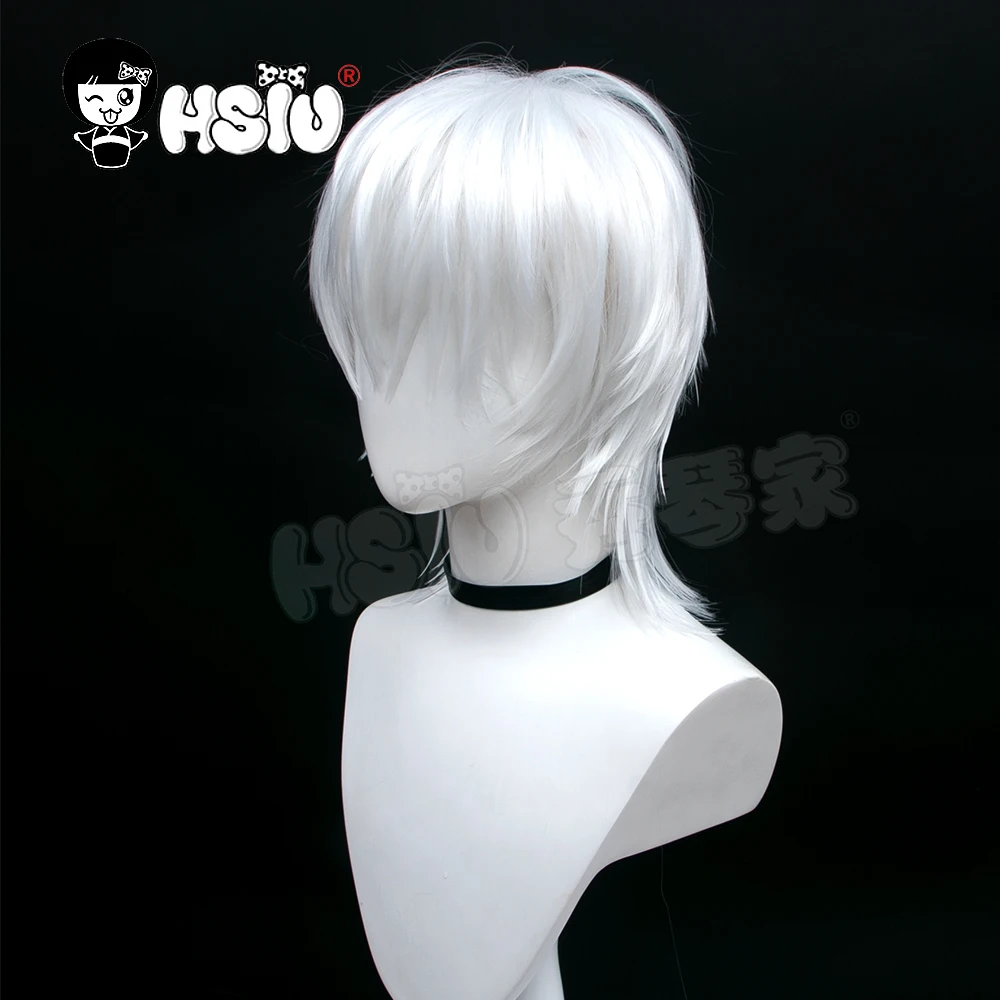 Ускоритель косплей парик аниме тоару мадзюцу без индекса Косплей HSIU белые