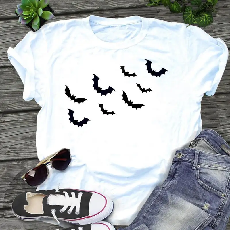 Fall Autumn Graphic Cat Style Funny Tees Women Pumpkin Halloween Thanksgiving Cartoon Print Female Clothes Tops Tshirt T-Shirt
Fall Autumn Graphic Cat Style Funny Tees Women Pumpkin Halloween Thanksgiving Cartoon Print Female Clothes Tops Tshirt T-Shirt