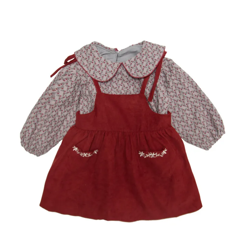 DFXD/зимние комплекты одежды для маленьких девочек 2020; Плотная рубашка с воротником и принтом «Питер Пэн» + Вельветовая юбка на бретелях; Детс...
DFXD/зимние комплекты одежды для маленьких девочек 2020; Плотная рубашка с воротником и принтом «Питер Пэн» + Вельветовая юбка на бретелях; Детс...