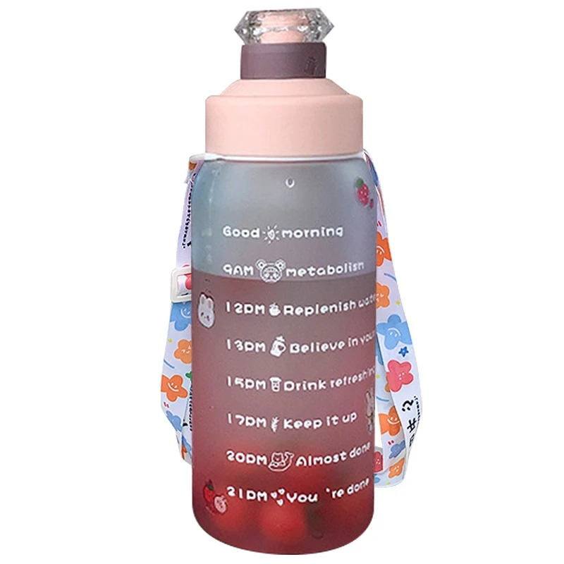 New-1800Ml уличная бутылка для воды с соломинкой, спортивные бутылки, экологически чистые, с крышкой, многоразовый кувшин для воды для спортзала
New-1800Ml уличная бутылка для воды с соломинкой, спортивные бутылки, экологически чистые, с крышкой, многоразовый кувшин для воды для спортзала