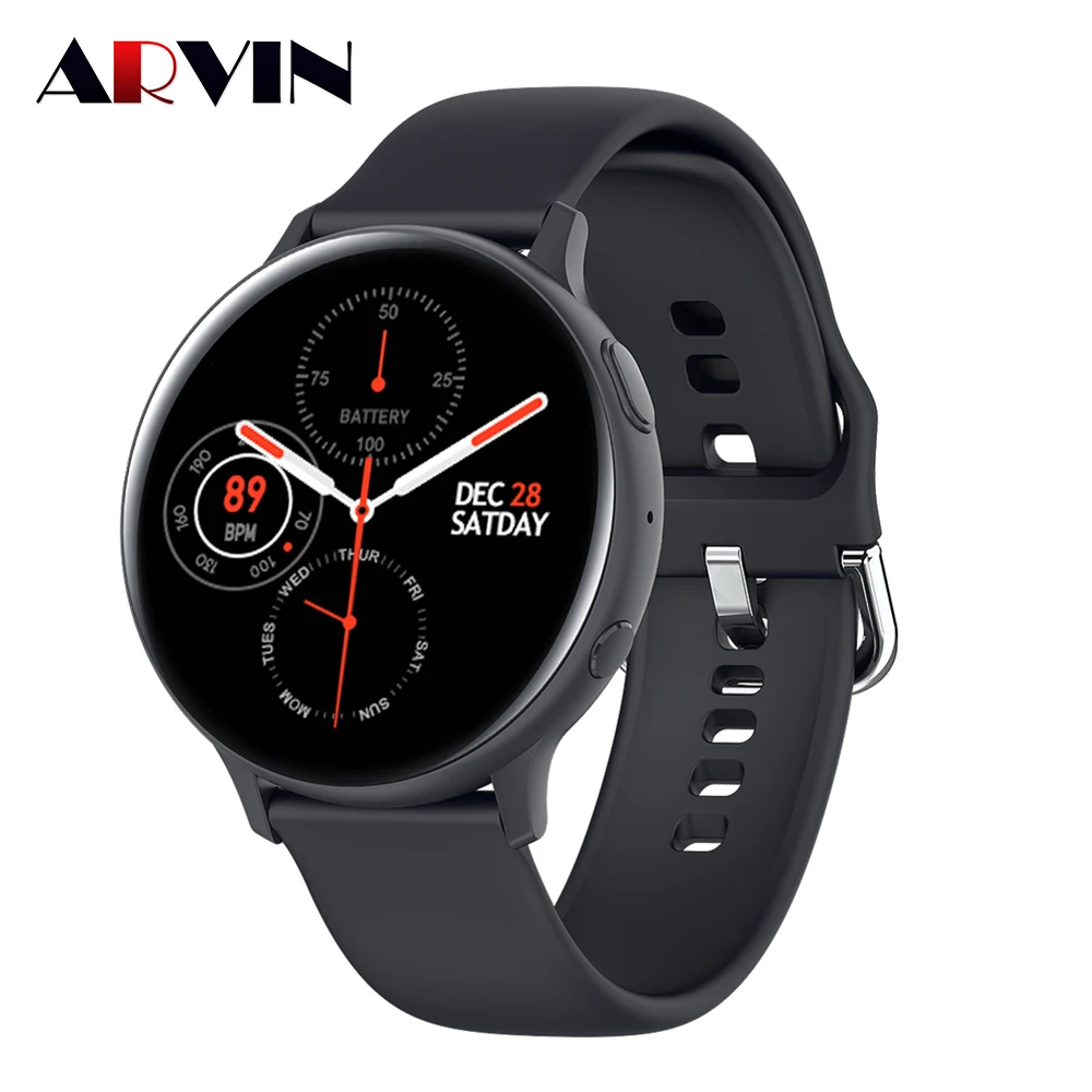 Arvin S20 Bluetooth женские 2020 спортивные сердечного ритма Smartwatch 1 4 дюймов TFT Экран ЭКГ