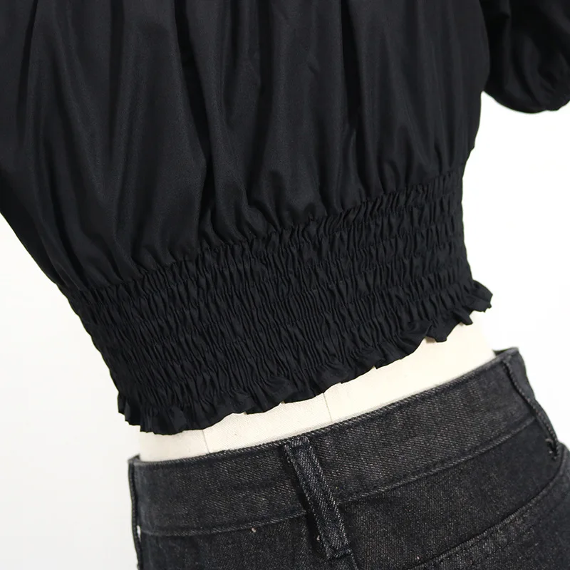 Kpop IU Lee Ji Eun Summer New Black Slim O-neck Short-Sleeve T-shirt Tops + Loose High Waist Straight trousers Women 2 Piece Set
Kpop IU Lee Ji Eun Summer New Black Slim O-neck Short-Sleeve T-shirt Tops + Loose High Waist Straight trousers Women 2 Piece Set