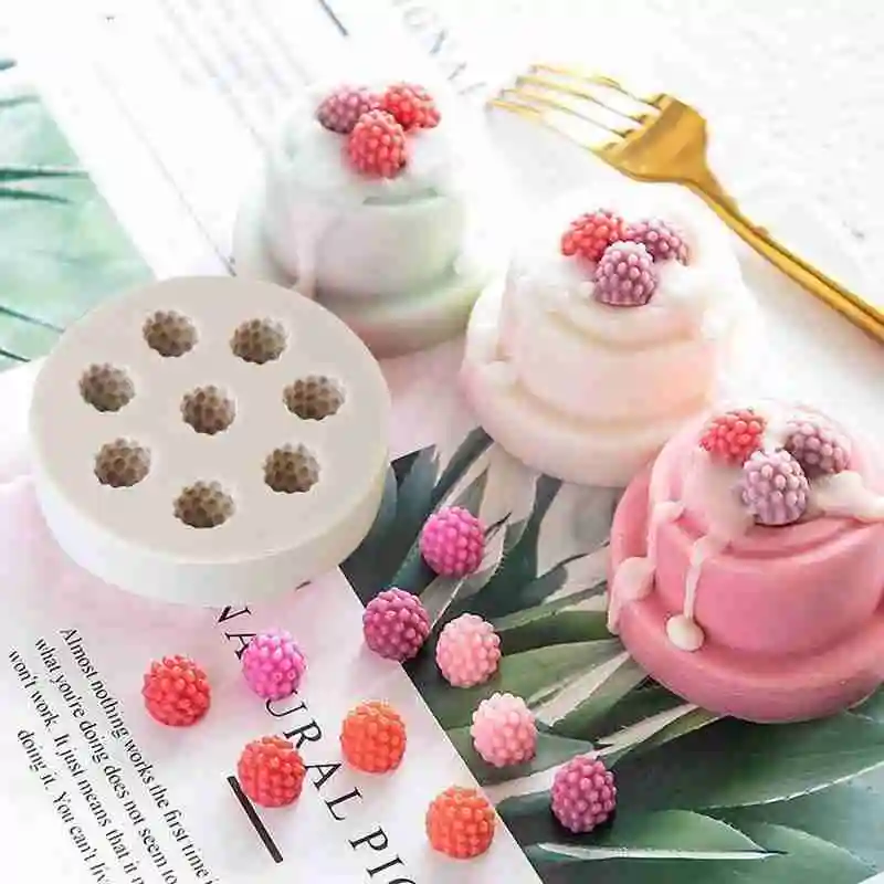 DIY Silicone Mulberry Blueberry 3D Fondant Cake Mold Baking Fruit Chocolate Bakeware Pastry Tool 
DIY Silicone Mulberry Blueberry 3D Fondant Cake Mold Baking Fruit Chocolate Bakeware Pastry Tool