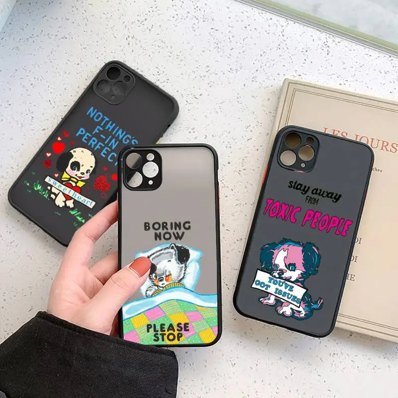 gifts Sheep Art Dog My Life is Crap Phone Case matte transparent For iphone 7 8 11 12 plus mini x xs xr pro max cover
gifts Sheep Art Dog My Life is Crap Phone Case matte transparent For iphone 7 8 11 12 plus mini x xs xr pro max cover