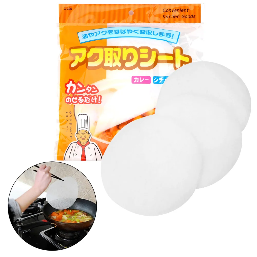 12 piece/set Food Oil On Paper Oil Absorption Membrane Pads 20 cm Diameter Soup Oil - Absorbing Paper 
12 piece/set Food Oil On Paper Oil Absorption Membrane Pads 20 cm Diameter Soup Oil - Absorbing Paper