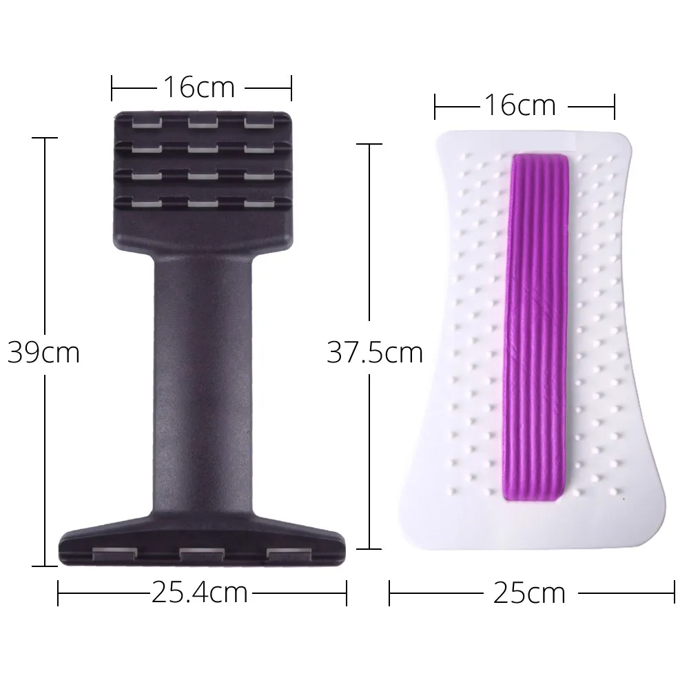 Back Massage Magic Stretcher Waist Body Lumbar Support Spine Massager Relaxation Spine Pain Chiropractic Health care 
Back Massage Magic Stretcher Waist Body Lumbar Support Spine Massager Relaxation Spine Pain Chiropractic Health care