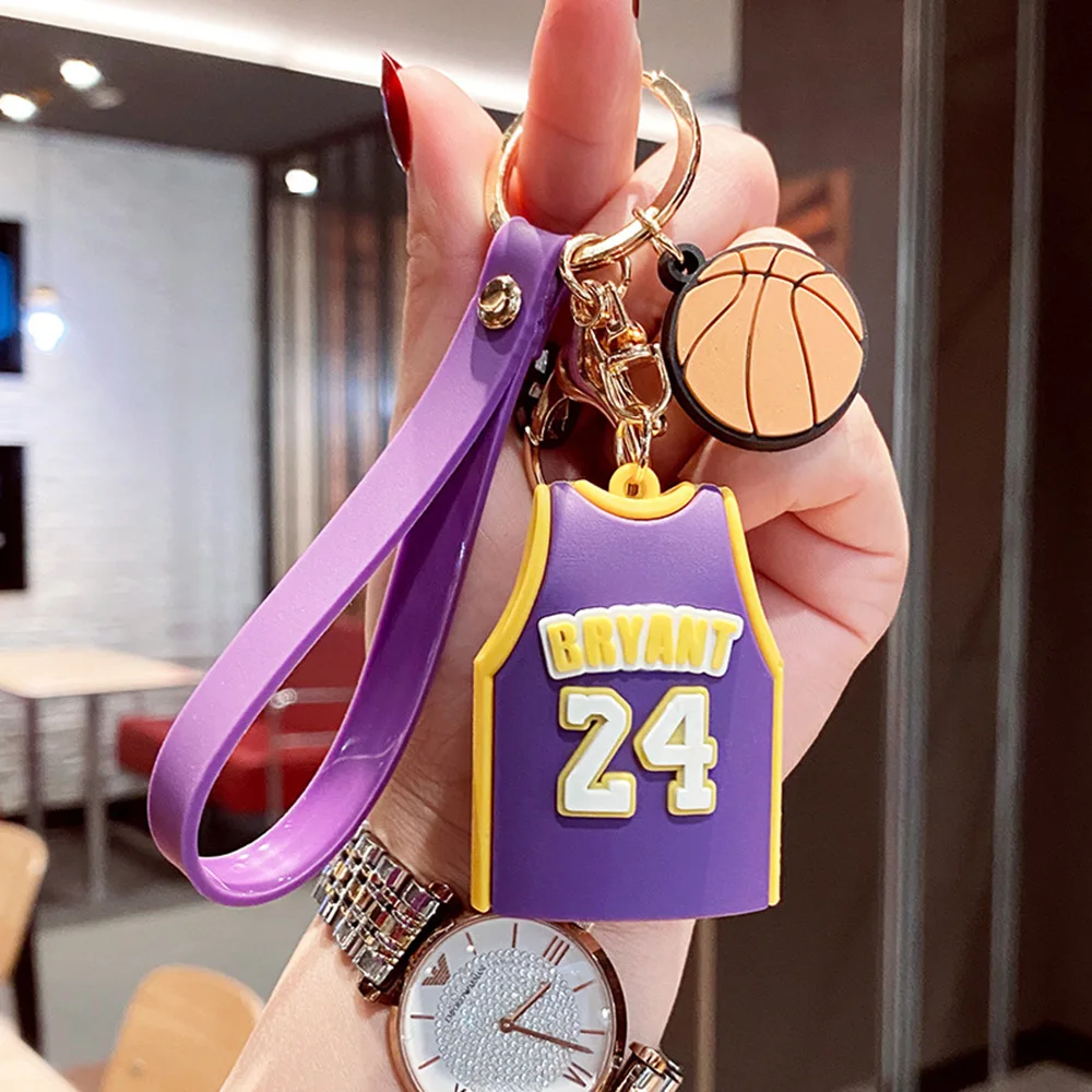 Cute Cartoon Basketball Keychain Accessories Fashion Creative Key Purses Handbag Interesting Small Pendant Car Key Decorations
Cute Cartoon Basketball Keychain Accessories Fashion Creative Key Purses Handbag Interesting Small Pendant Car Key Decorations