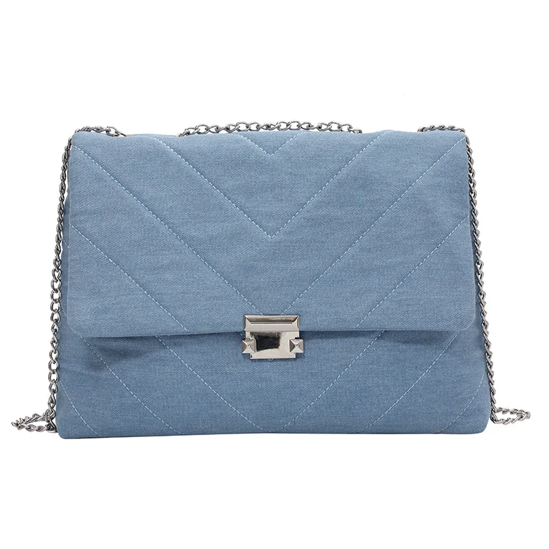 Large Capacity V-line Denim Crossbody Bag for Women 2021 Fashion Sac A Main Female Shoulder Bag Female Handbags and Purses
Large Capacity V-line Denim Crossbody Bag for Women 2021 Fashion Sac A Main Female Shoulder Bag Female Handbags and Purses