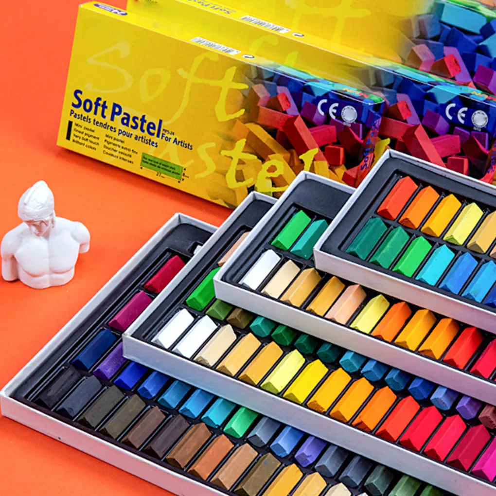 24/36/48/64 Colors Pastel Colored Chalk Drawing Crayon Set Chalk Coloring Art Supplies Soft Dry Pastel Artist Student Graffiti
24/36/48/64 Colors Pastel Colored Chalk Drawing Crayon Set Chalk Coloring Art Supplies Soft Dry Pastel Artist Student Graffiti