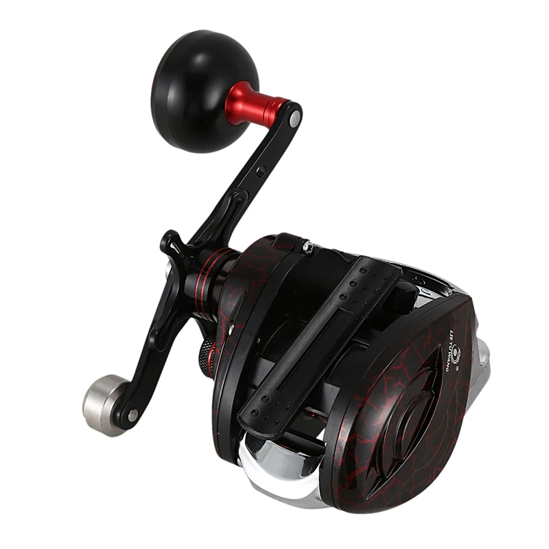 LS3000 Digital Counting Wheel Bait Casting Reel Rate Ratio 6.3:1 14+1Bb Max Drag 5Kg Large Thg Red Fishing Spool
LS3000 Digital Counting Wheel Bait Casting Reel Rate Ratio 6.3:1 14+1Bb Max Drag 5Kg Large Thg Red Fishing Spool