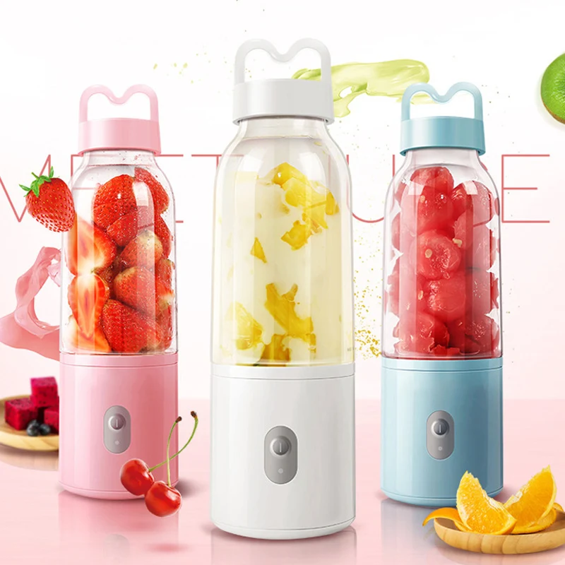Electric Mini Juicer Cup USB Rechargeable Plug-in Portable Fruit Vegetable Blender Mixer WHShopping
Electric Mini Juicer Cup USB Rechargeable Plug-in Portable Fruit Vegetable Blender Mixer WHShopping