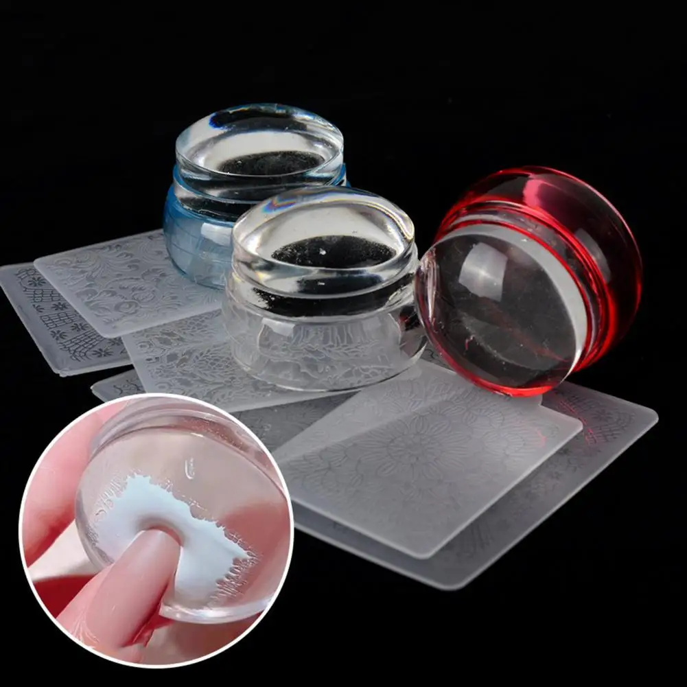 3pcs Nail Art Stamper with Scrapers Reusable Easy to Use Nails Stamp Seal for Fingernails Nail Art Tools Manicure Accessories
3pcs Nail Art Stamper with Scrapers Reusable Easy to Use Nails Stamp Seal for Fingernails Nail Art Tools Manicure Accessories