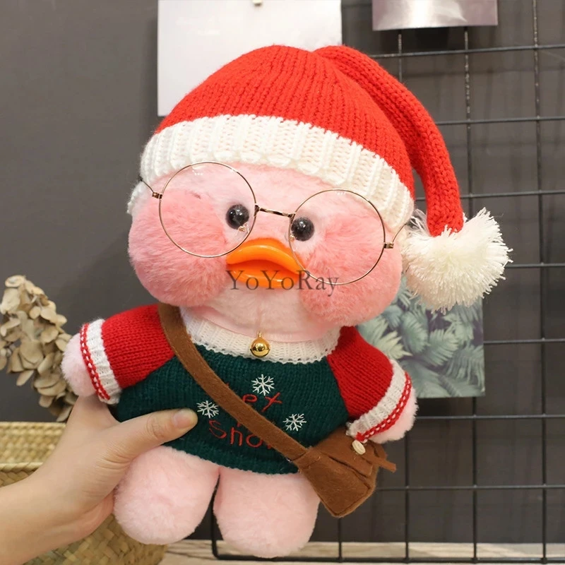 1pc 30CM Korean Netred Wearing Hyaluronic Acid Yellow Duck Doll Ducks Lalafanfan Duck Plush Soft Toys Duck Doll Birthday Gift
1pc 30CM Korean Netred Wearing Hyaluronic Acid Yellow Duck Doll Ducks Lalafanfan Duck Plush Soft Toys Duck Doll Birthday Gift