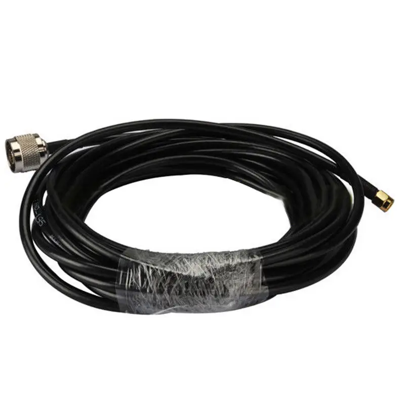 0.5m/1m/3m/10m Long TL-ANT24PT3 TP-LINK N Male to RP-SMA RPSMA Female Plug Wifi Antenna Extension Connector Adapter Cable Jumper
0.5m/1m/3m/10m Long TL-ANT24PT3 TP-LINK N Male to RP-SMA RPSMA Female Plug Wifi Antenna Extension Connector Adapter Cable Jumper