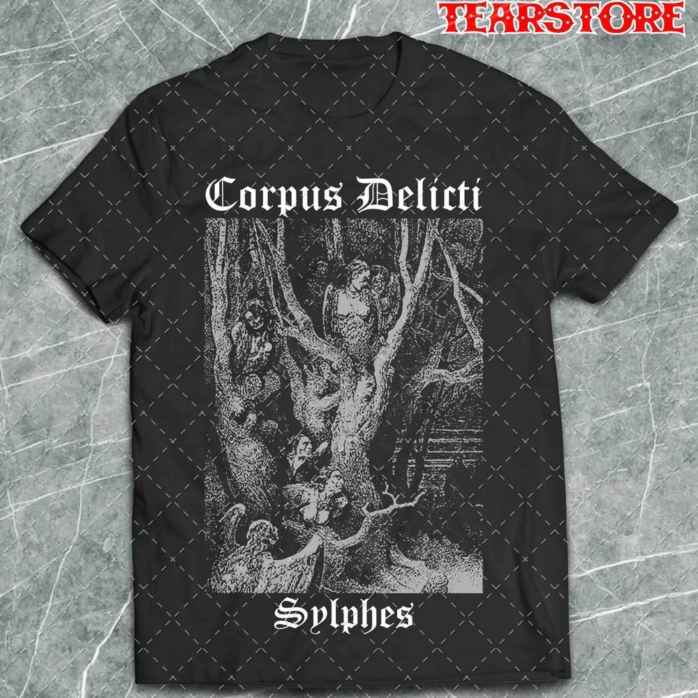 Corpus Delicti French gothic rock band incarnated as an industrial rock band Heavy Cotton Tee
Corpus Delicti French gothic rock band incarnated as an industrial rock band Heavy Cotton Tee