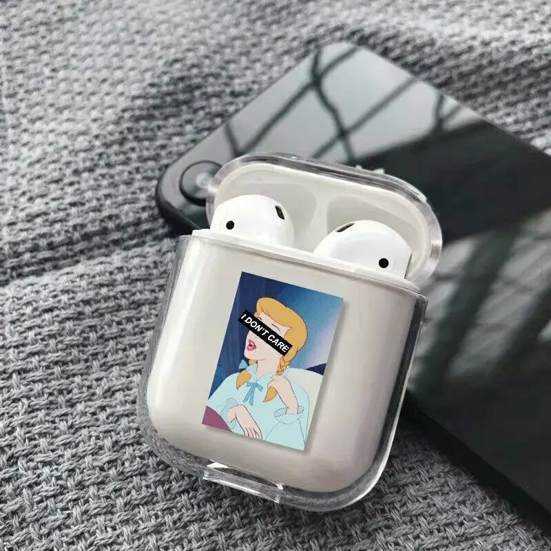Прозрачный пластиковый чехол для Apple AirPods12 с забавным мемом принцессы королевы цитаты
Прозрачный пластиковый чехол для Apple AirPods12 с забавным мемом принцессы королевы цитаты
