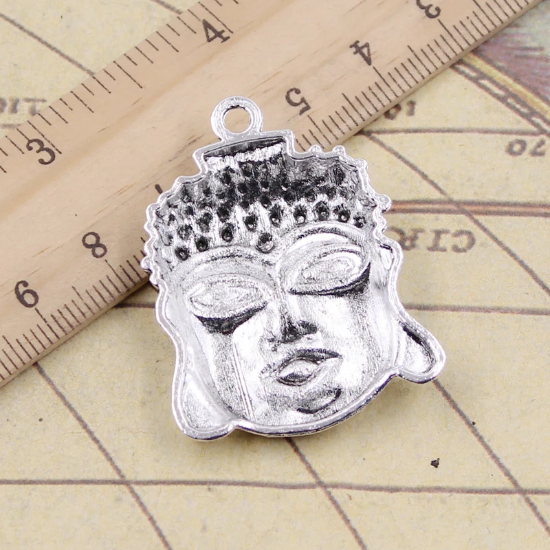 10pcs Charms Tathagata buddha head 40x30mm Tibetan Silver Color Pendants Antique Jewelry Making DIY Handmade Craft
10pcs Charms Tathagata buddha head 40x30mm Tibetan Silver Color Pendants Antique Jewelry Making DIY Handmade Craft