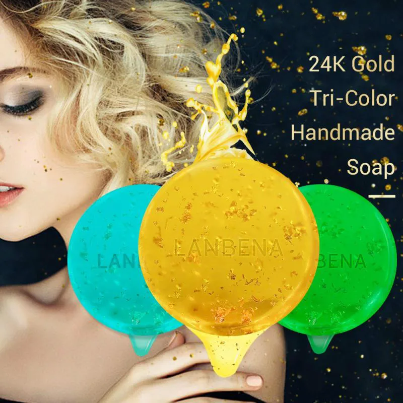 24K Gold Handmade Soap Hyaluronic Acid Face Cleaning Moisturizing Acne Treatment Repair Whitening
24K Gold Handmade Soap Hyaluronic Acid Face Cleaning Moisturizing Acne Treatment Repair Whitening