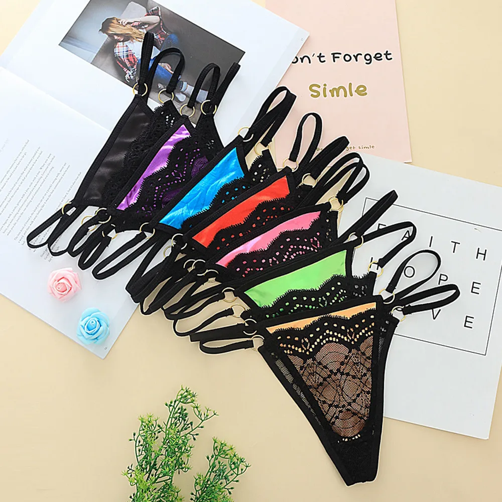 7 Pcs/set Panties Underwear Woman Lace Thong G String Sexy Briefs Lingerie Woman Thong Lace Female Low Waist Women's Panties FT
7 Pcs/set Panties Underwear Woman Lace Thong G String Sexy Briefs Lingerie Woman Thong Lace Female Low Waist Women's Panties FT