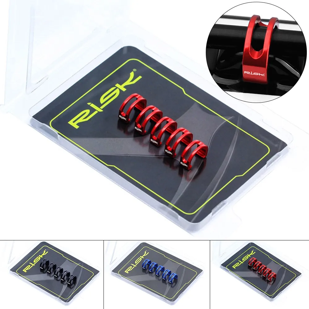 5Pcs Bicycle Shifter Brake Cable C-Clips Buckle MTB Road Bike Brake Cable Fixed Clamp Gear Housing Guide Set Cycling Accessories
5Pcs Bicycle Shifter Brake Cable C-Clips Buckle MTB Road Bike Brake Cable Fixed Clamp Gear Housing Guide Set Cycling Accessories