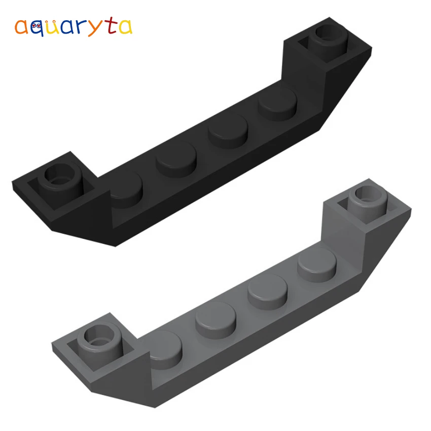 Aquaryta 20pcs Building Block Parts MOC Brick Slope Inverted 45° 6x1 Compatible with 52501 DIY Education Creative Toy for Teen
Aquaryta 20pcs Building Block Parts MOC Brick Slope Inverted 45° 6x1 Compatible with 52501 DIY Education Creative Toy for Teen